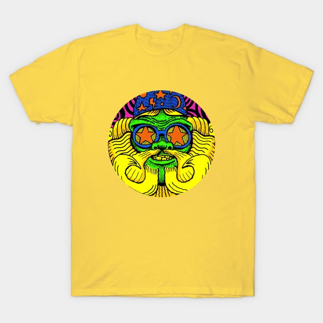 Wild Wizard T-Shirt by PungentBasementArt